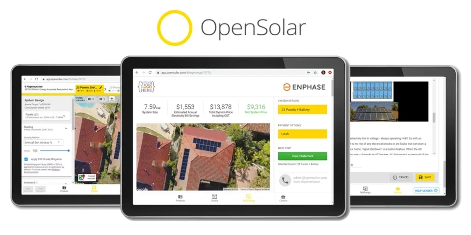 what is opensolar